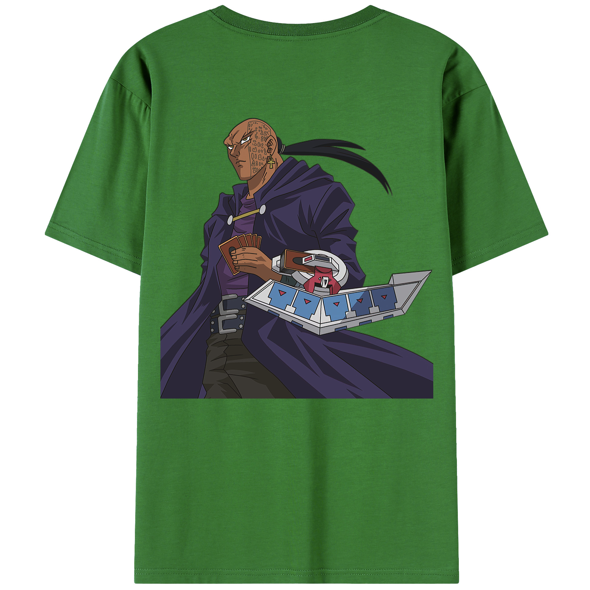 （画像用） 遊☆戯☆王 Yu-Gi-Oh! レディース半袖Tシャツ(バックプリント)